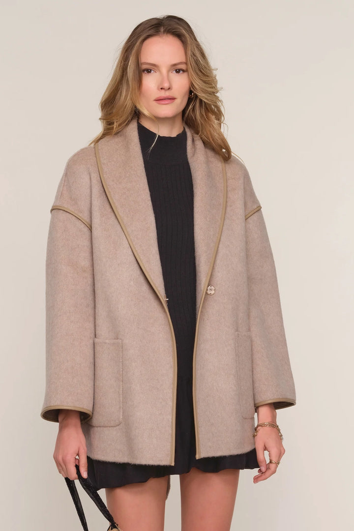 Ruth Wrap Coat