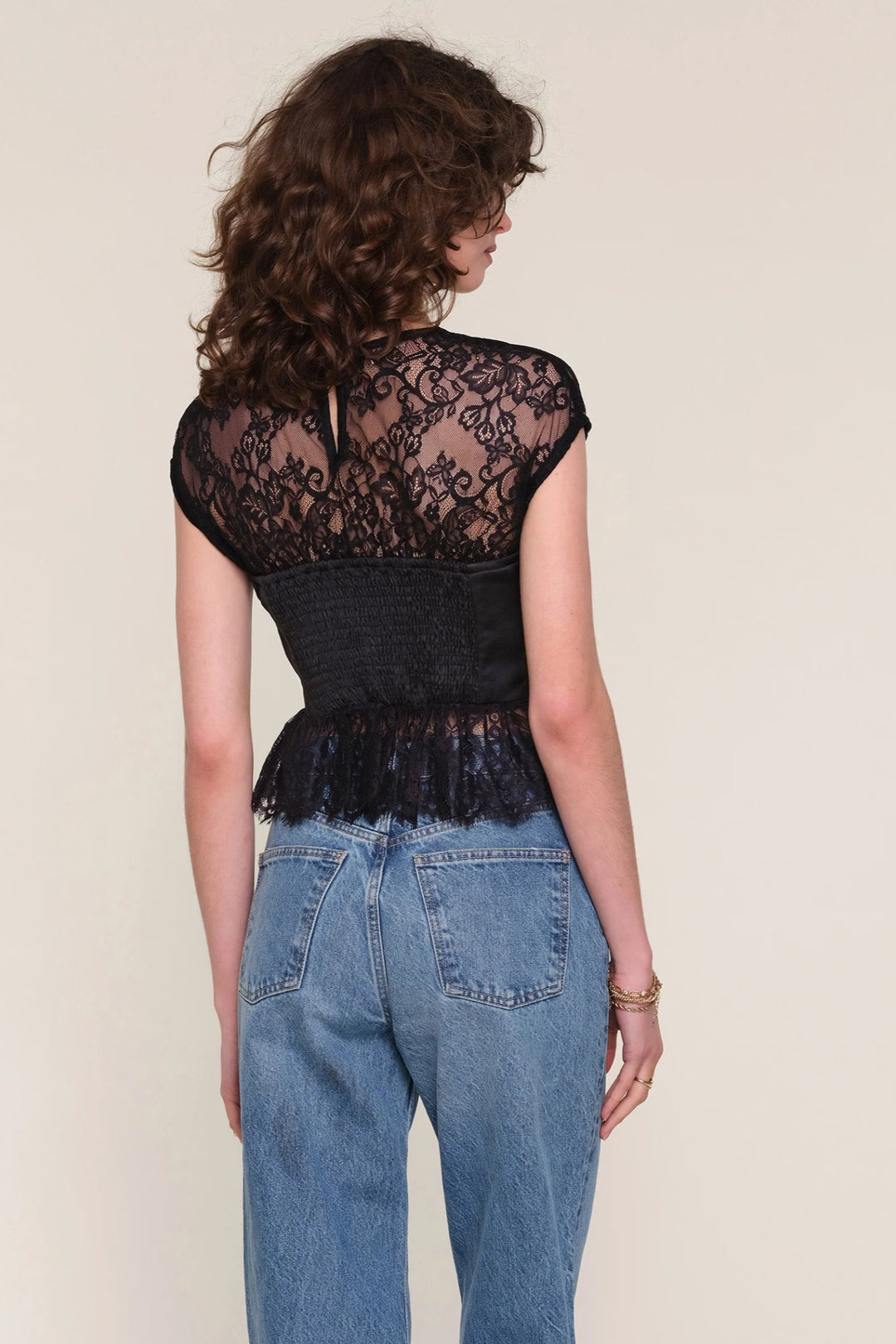 Selkie Lace Top