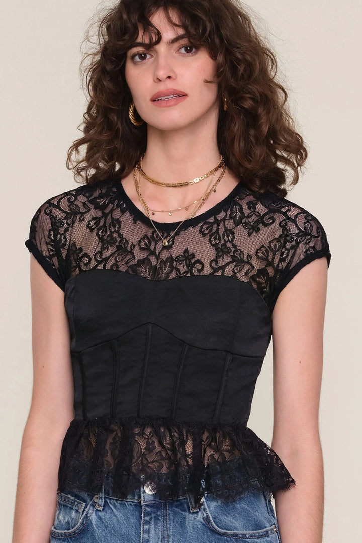 Selkie Lace Top