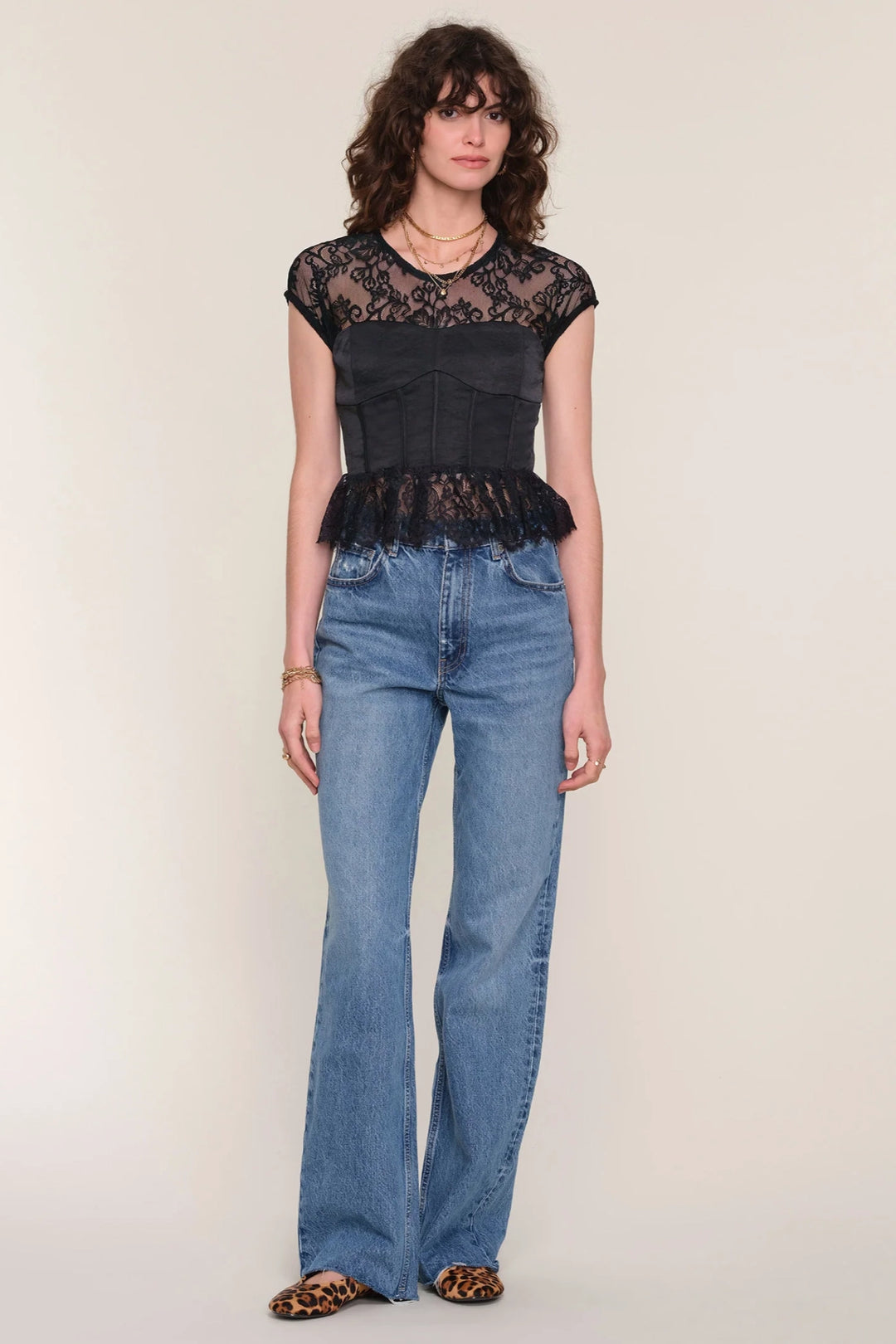 Selkie Lace Top