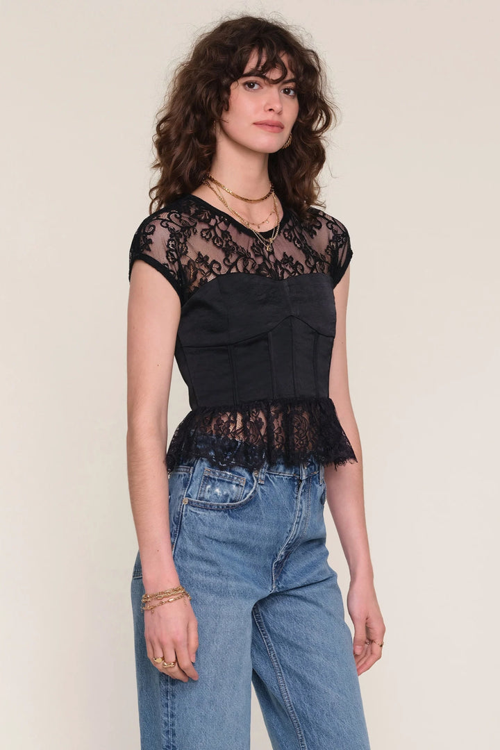 Selkie Lace Top