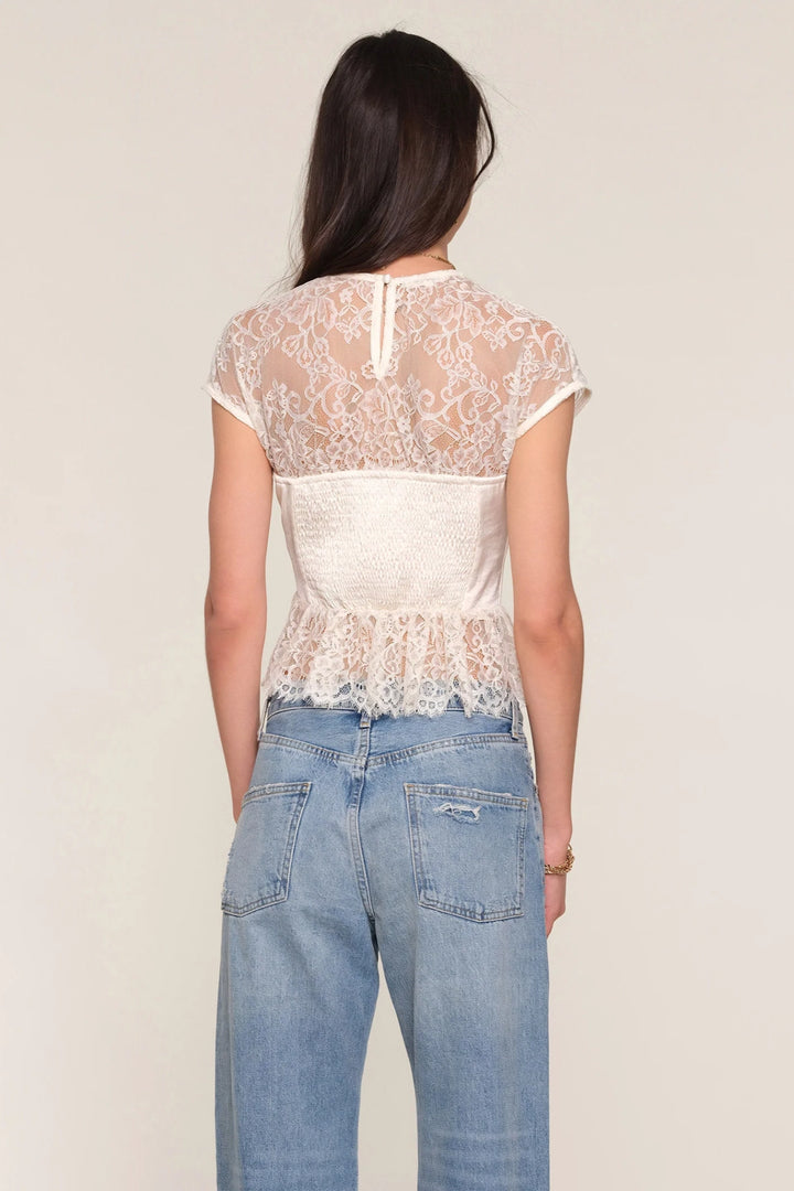 Selkie Lace Top