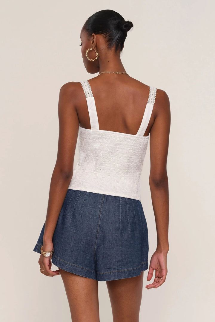 Soma Lace Tank Top