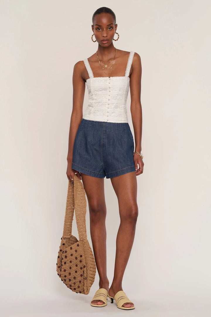 Soma Lace Tank Top