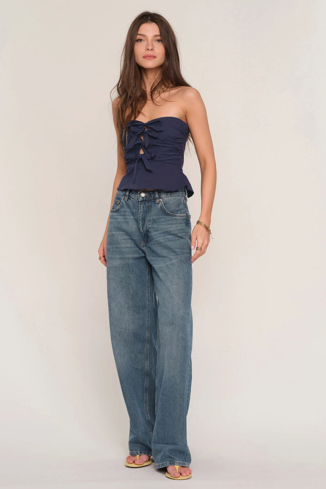 Sumner Strapless Top