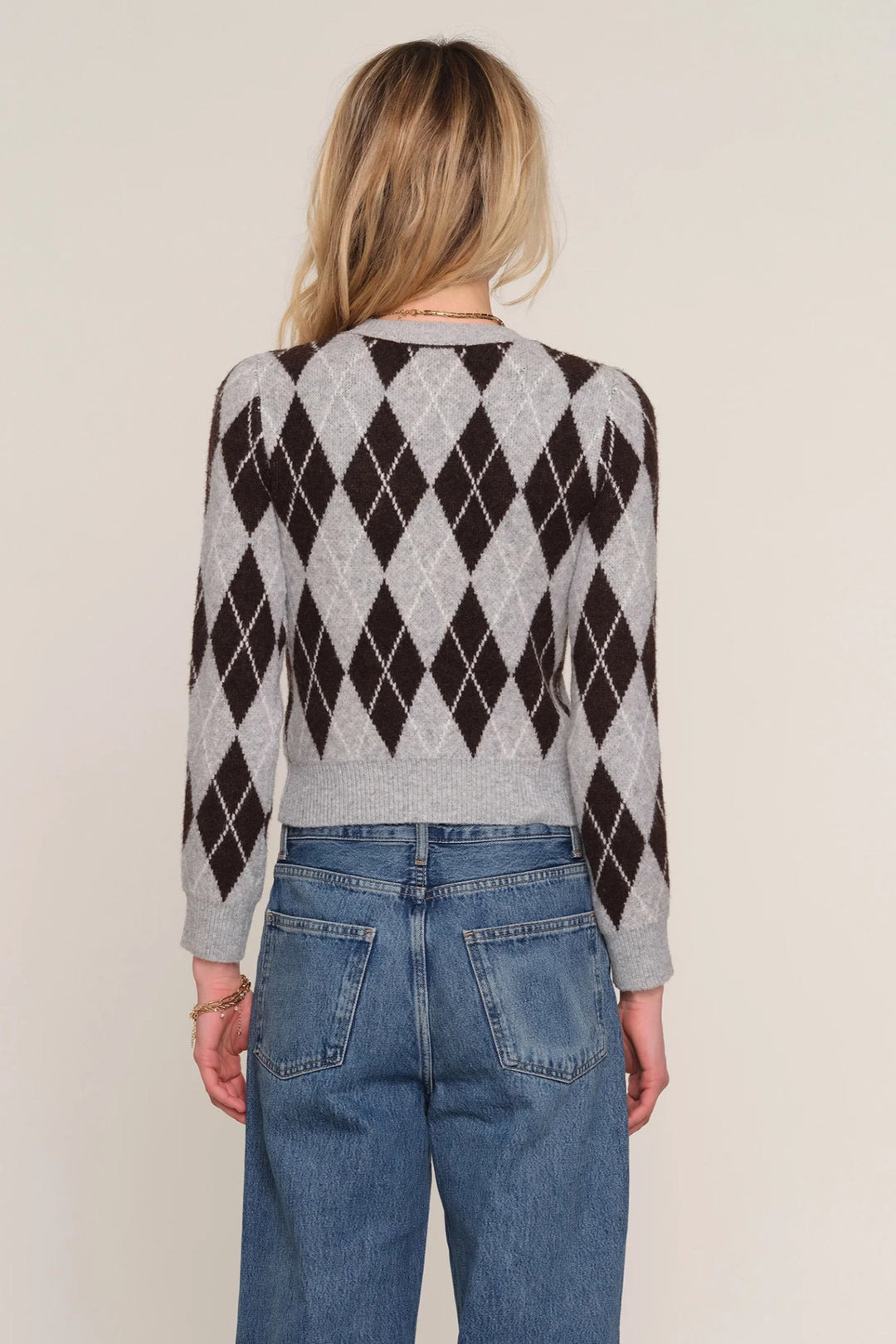 Sweeny Argyle Sweater