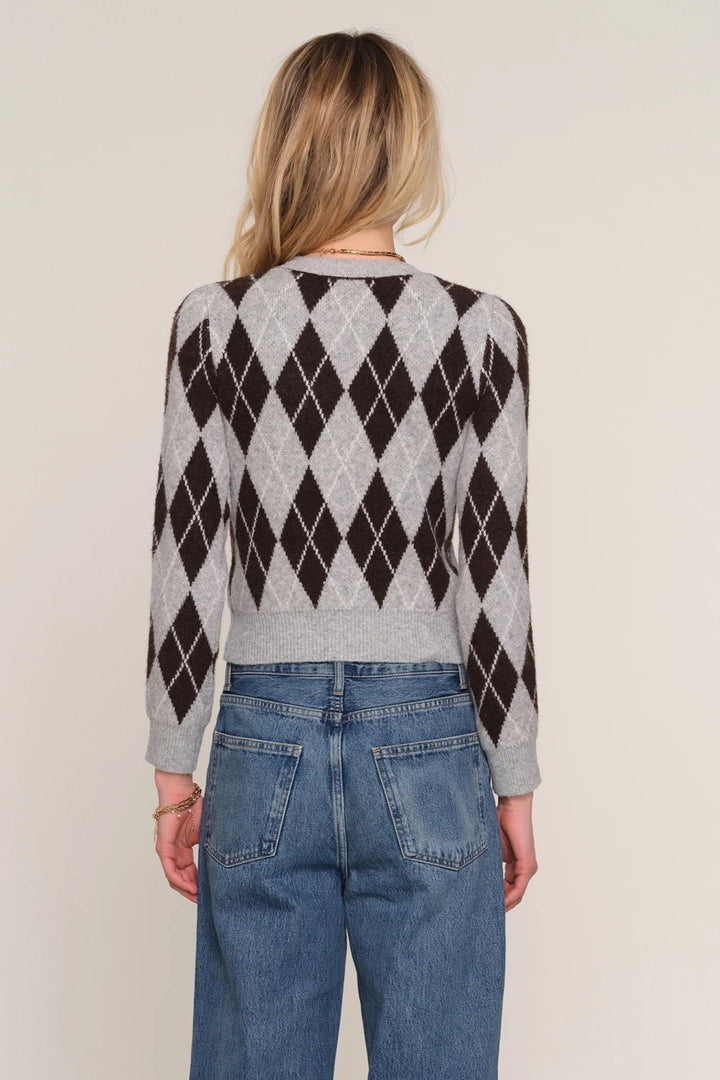 Sweeny Argyle Sweater
