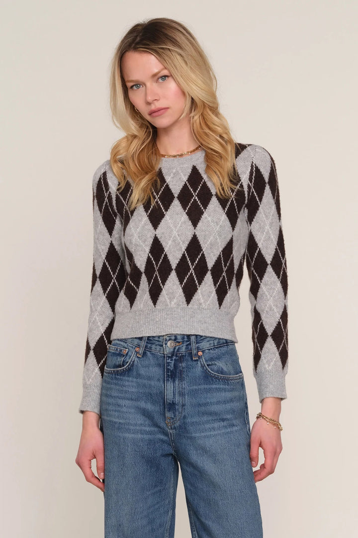 Sweeny Argyle Sweater