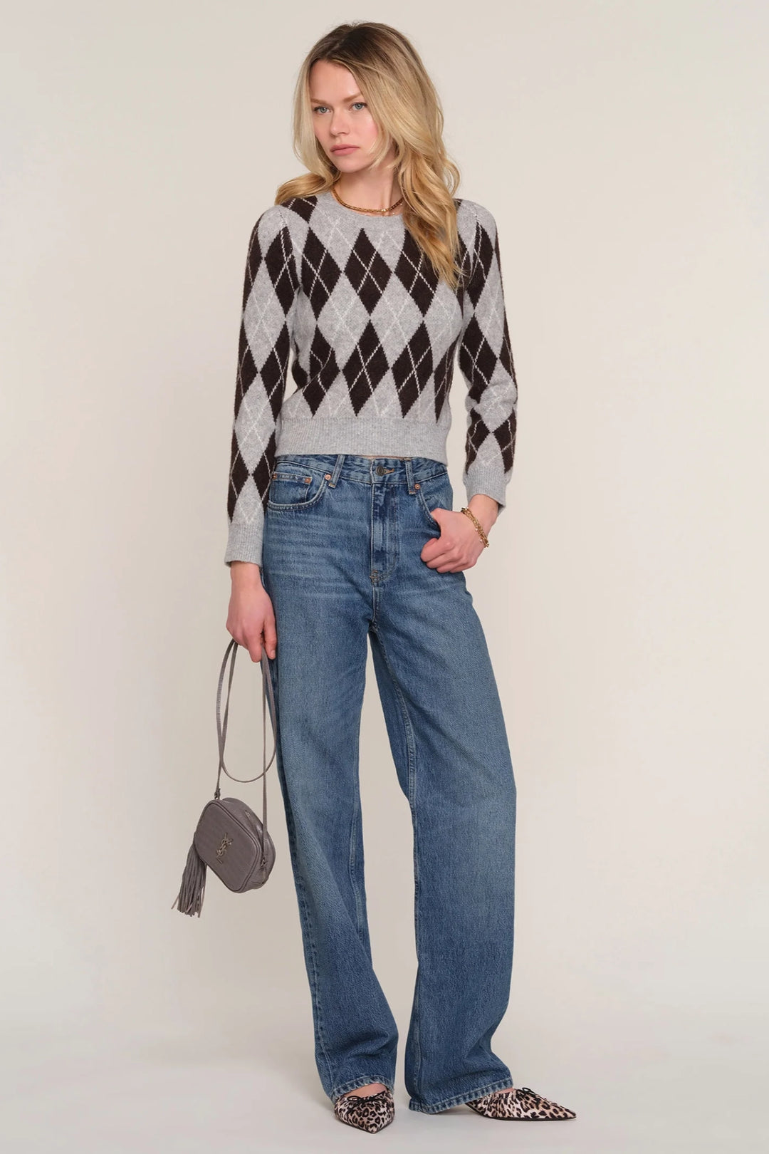 Sweeny Argyle Sweater