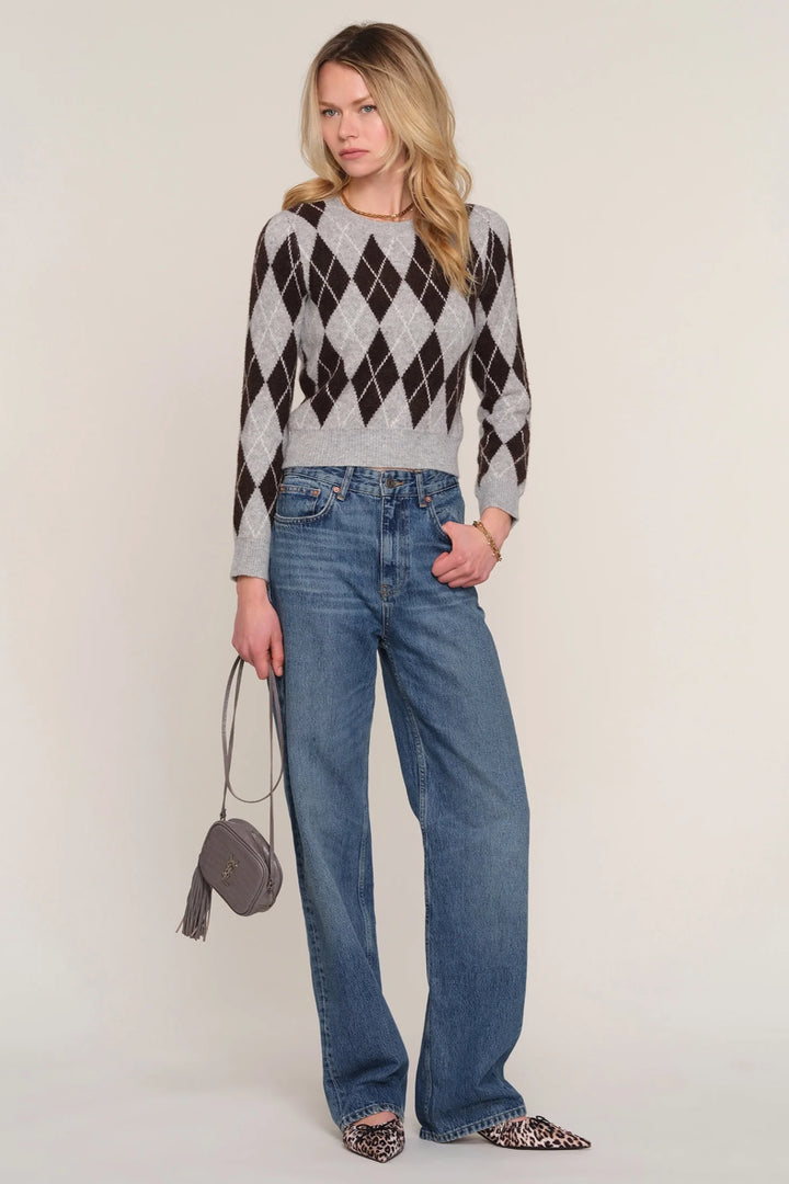 Sweeny Argyle Sweater