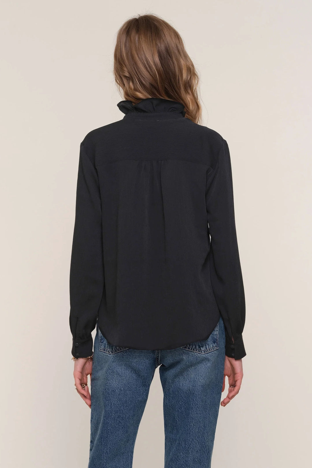 Taylor Ruffle Shirt