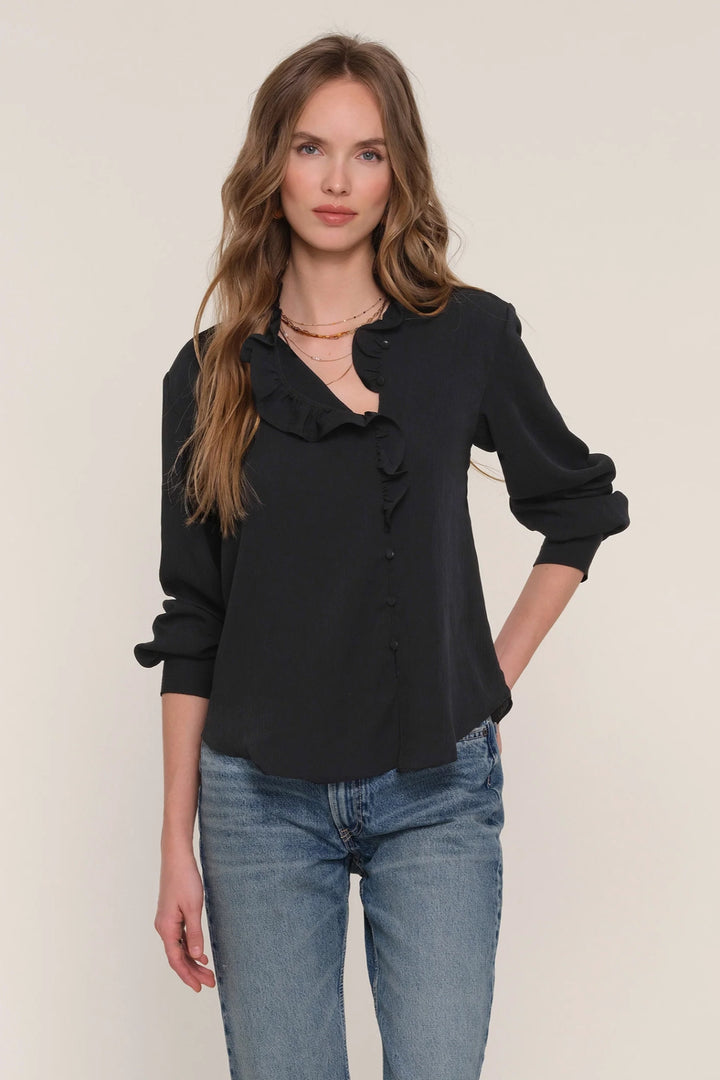 Taylor Ruffle Shirt