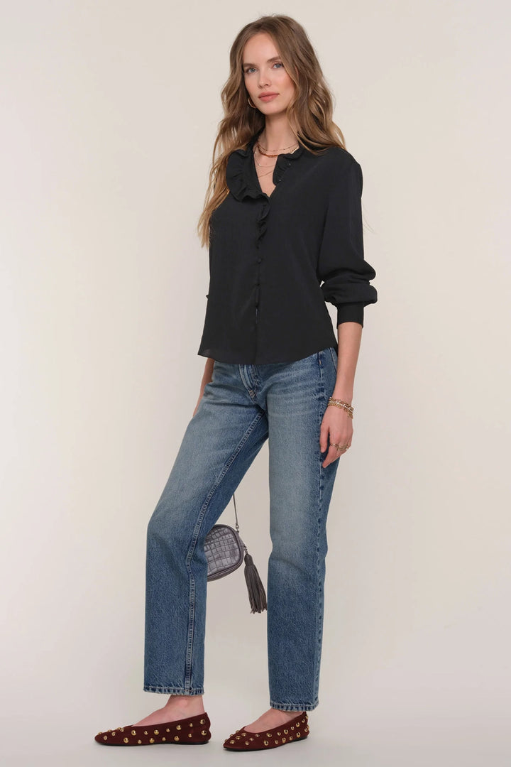 Taylor Ruffle Shirt