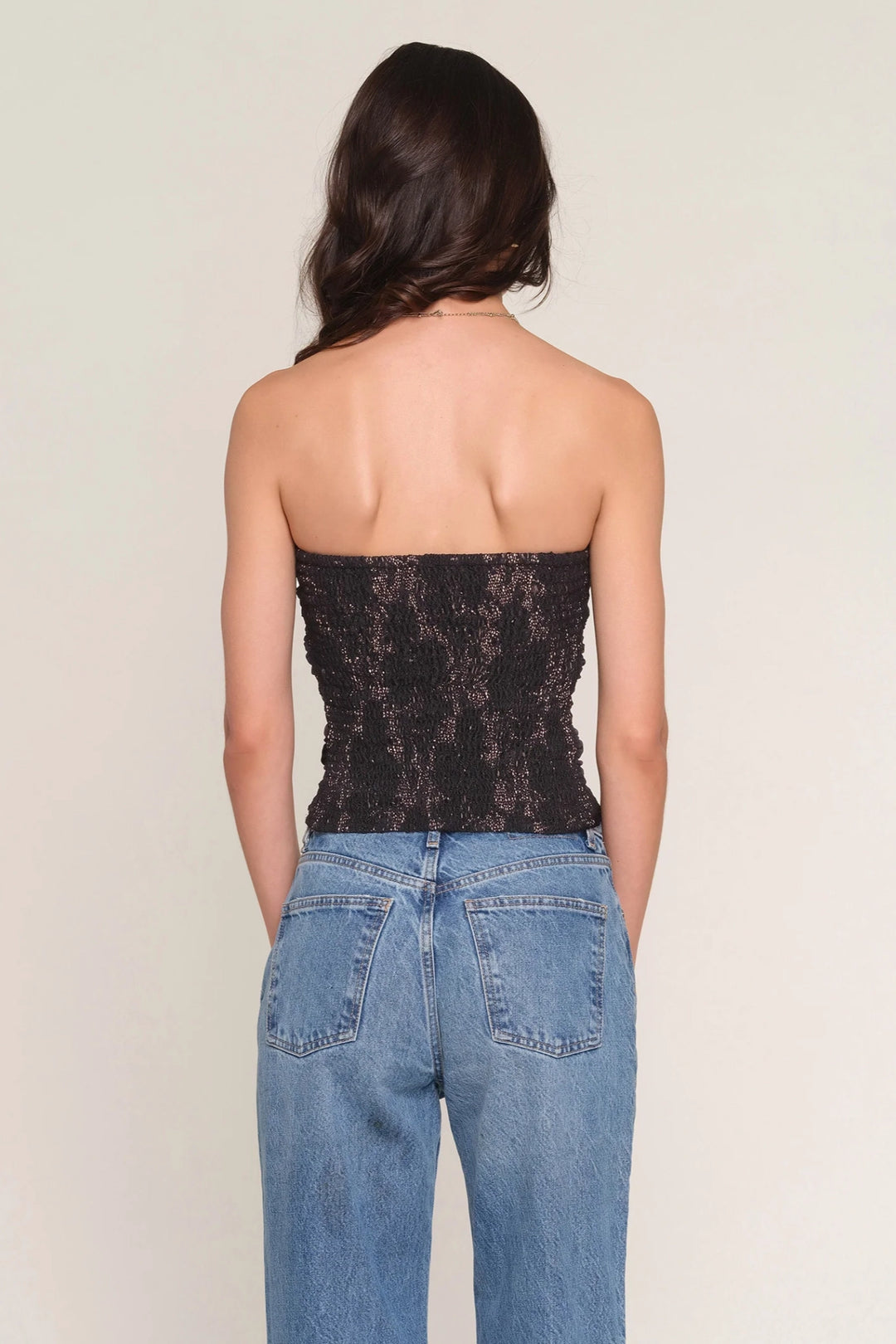 Valeria Strapless Top