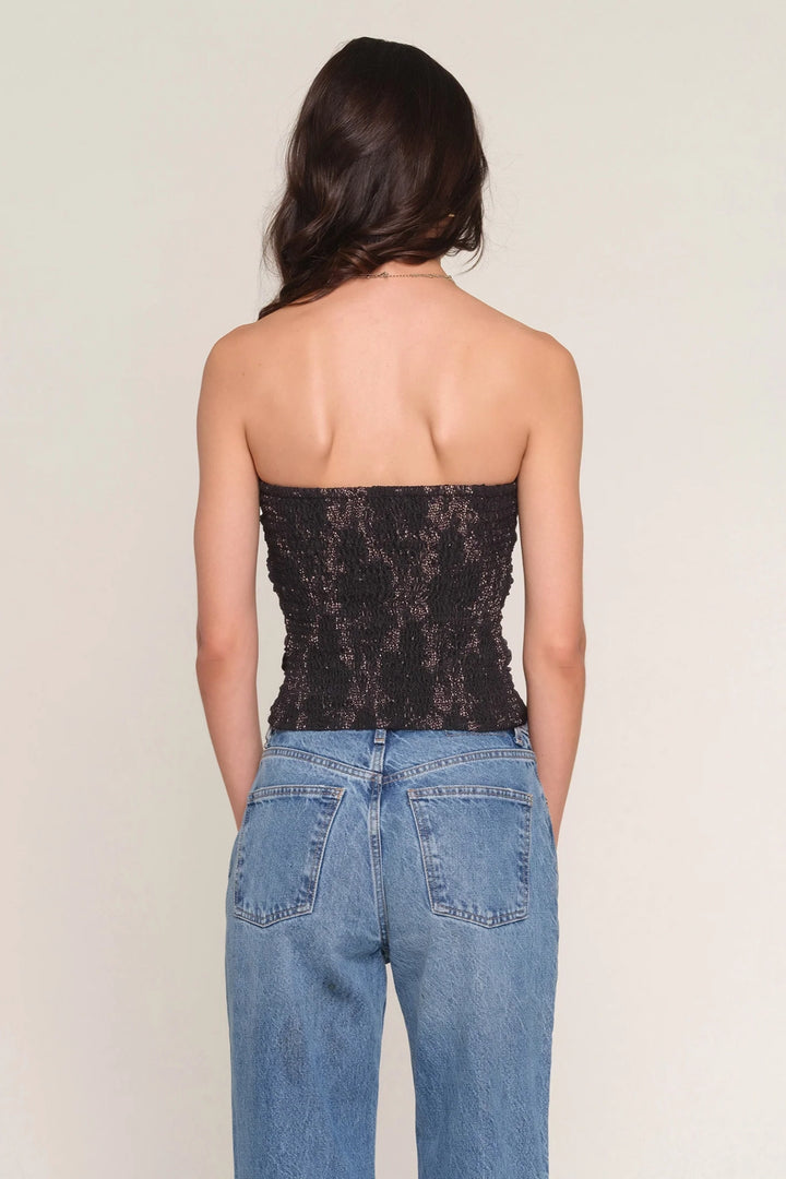 Valeria Strapless Top