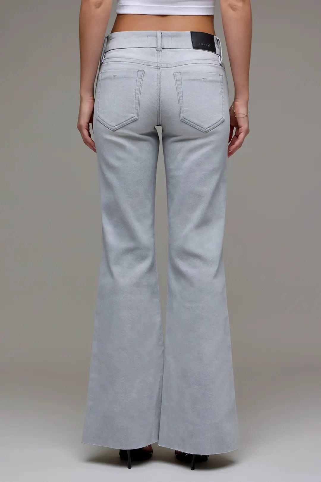 Double Waistband Bootcut Jean
