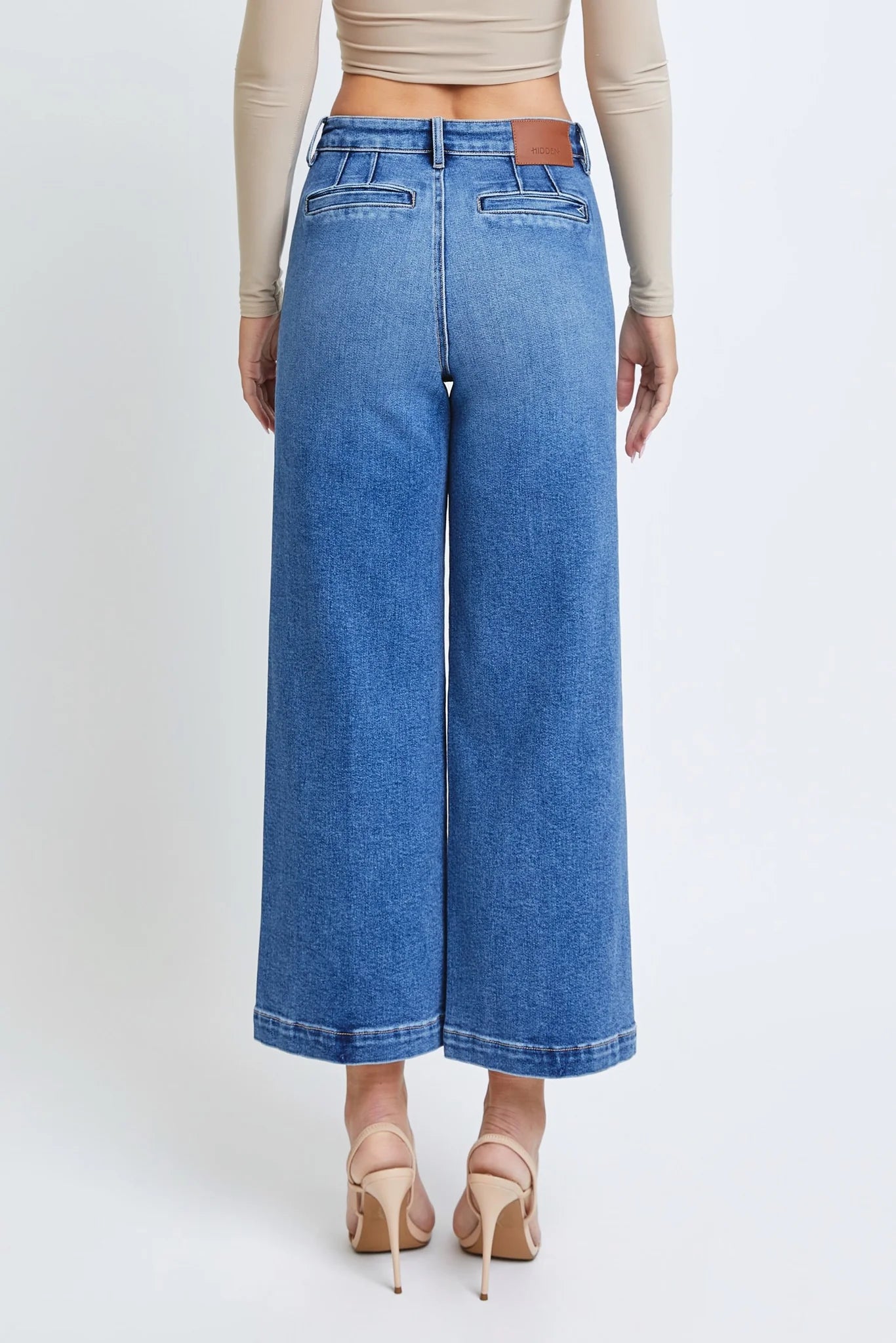 Crop Trouser Jean