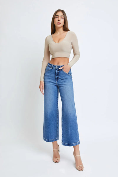 Crop Trouser Jean