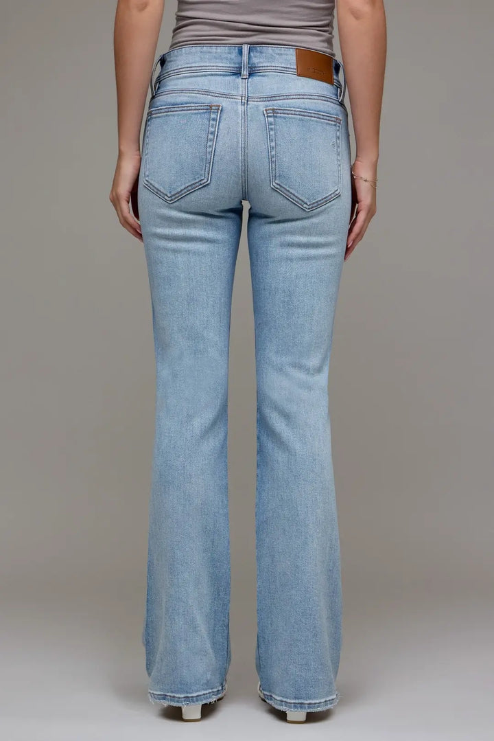 Side Seam Bootcut Jean