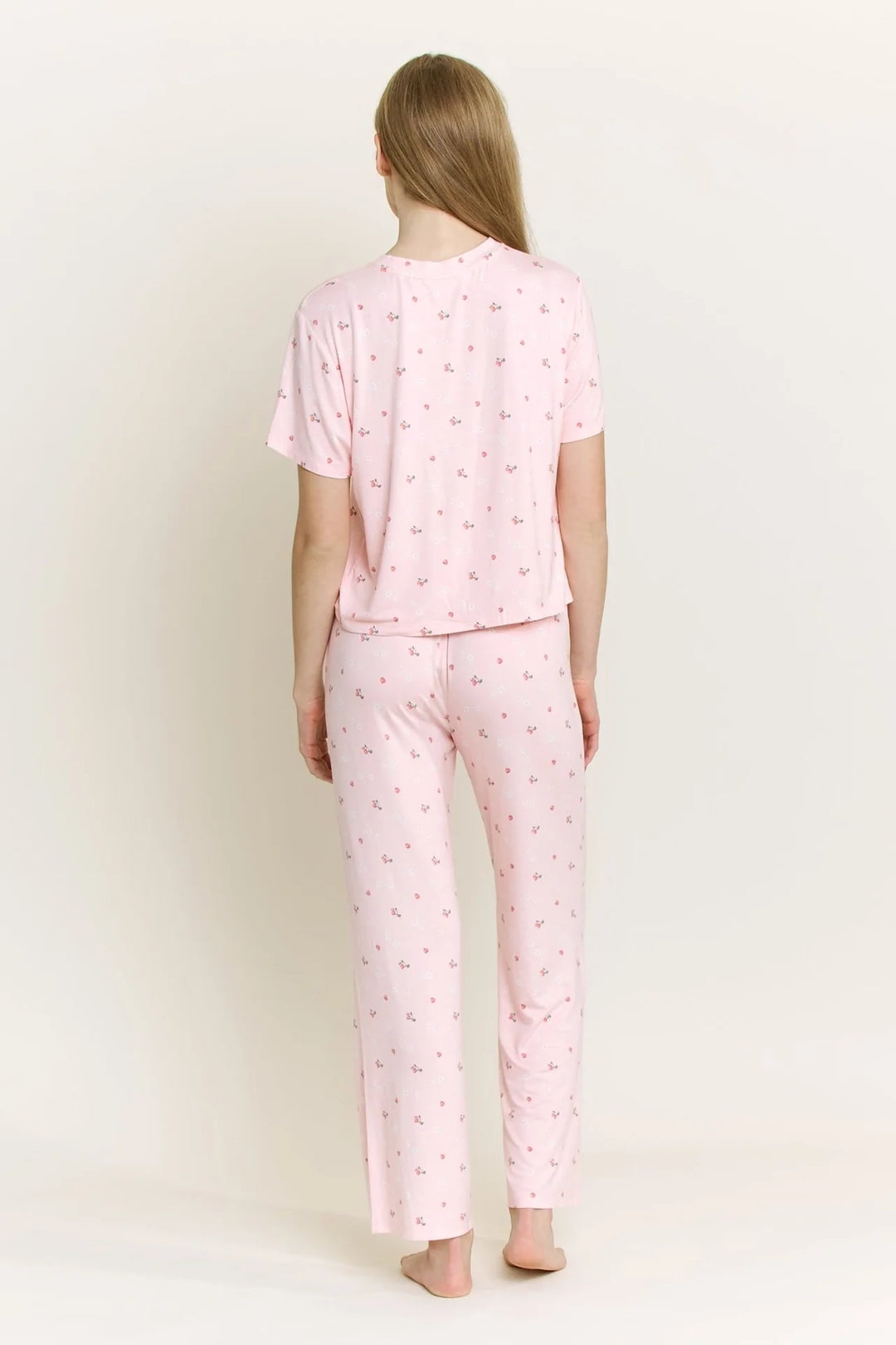 All American Tee and Pant PJ Set