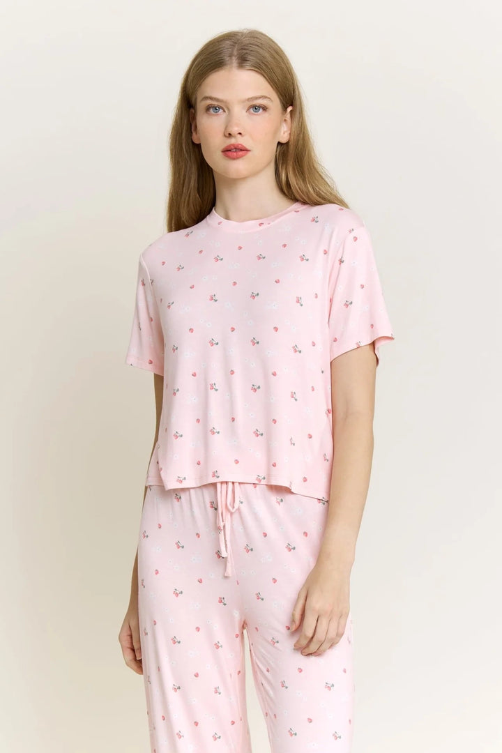 All American Tee and Pant PJ Set