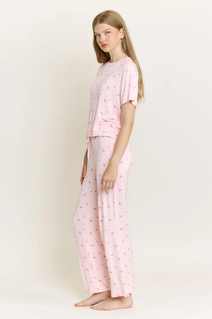 All American Tee and Pant PJ Set