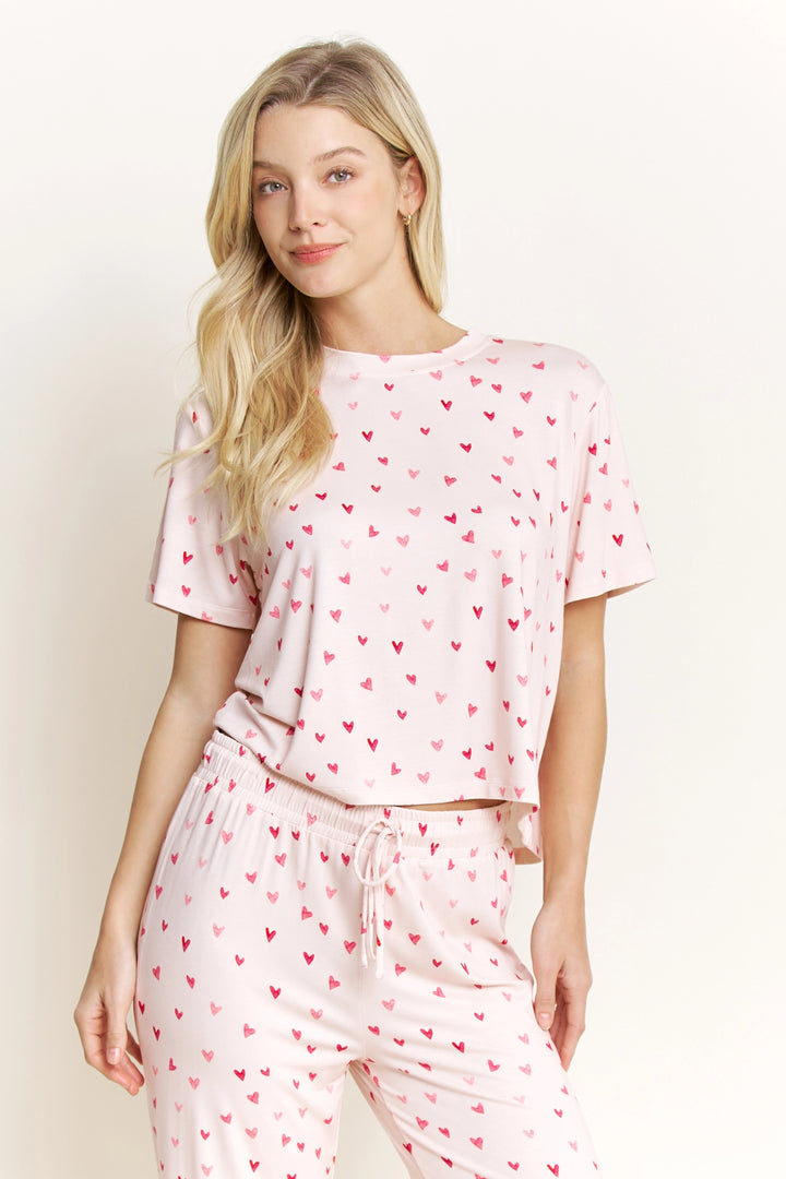 All American Tee Pant Set