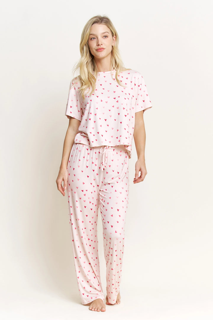 All American Tee Pant Set