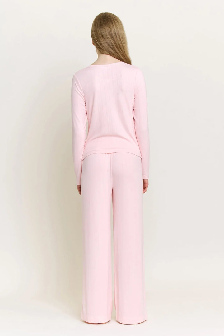 Blissful Long Sleeve Pant PJ Set