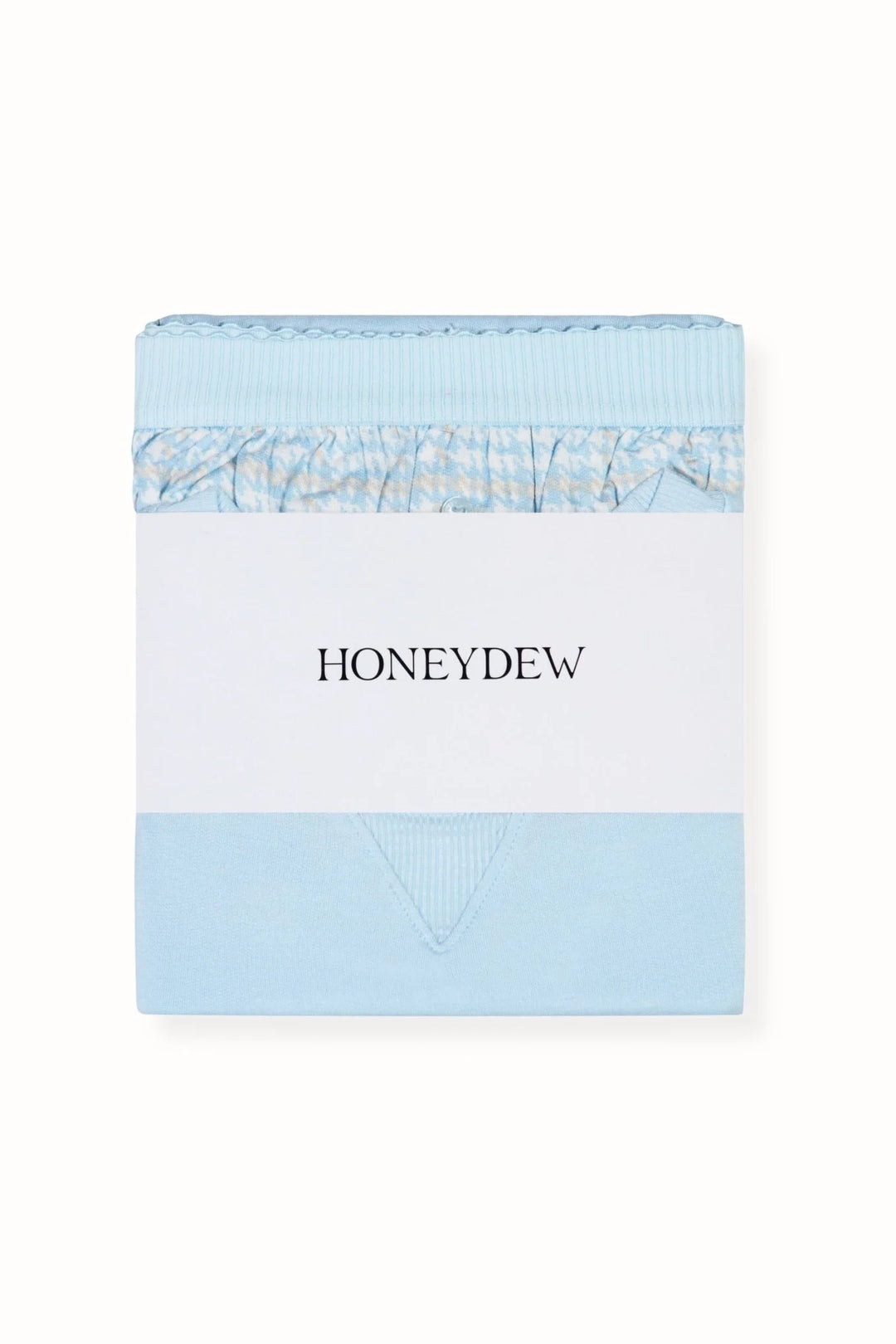 Ivy Houndstooth Sugar Sweetheart Shortie Set