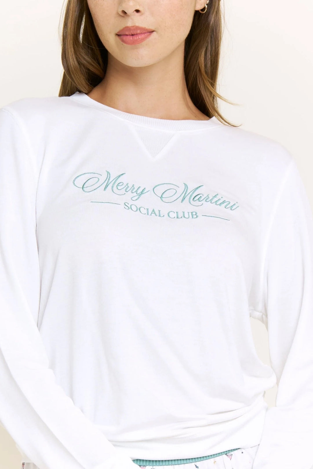 Merry Martini Sugar Sweetheart Shortie Set