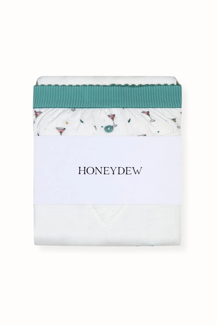 Merry Martini Sugar Sweetheart Shortie Set