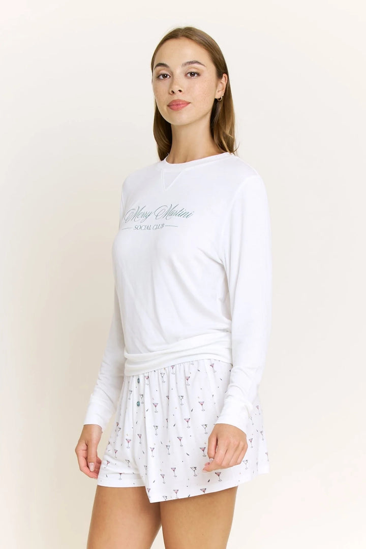 Merry Martini Sugar Sweetheart Shortie Set