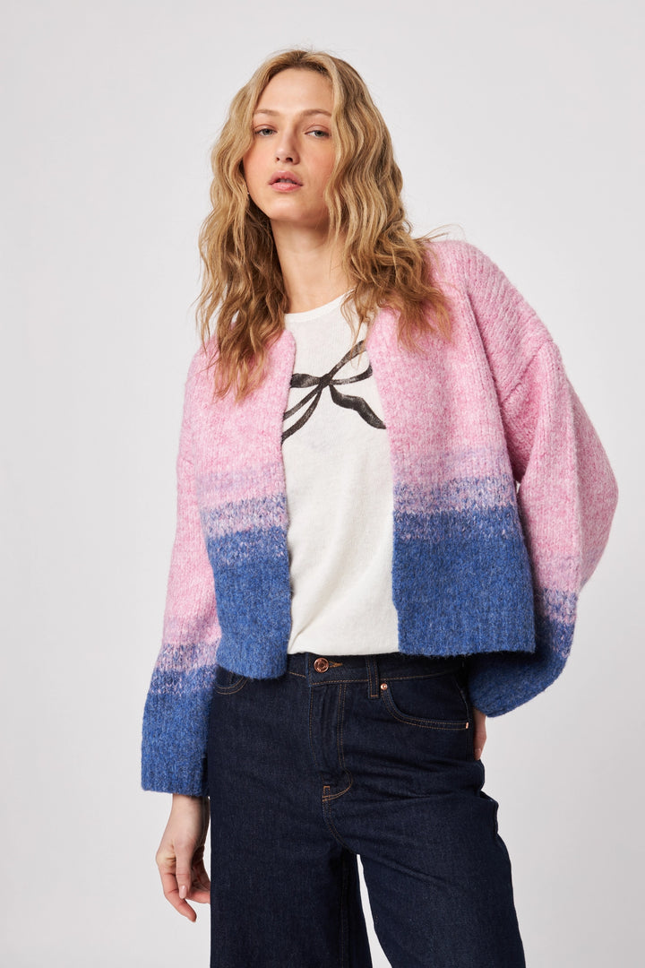 Reece Ombre Cardigan