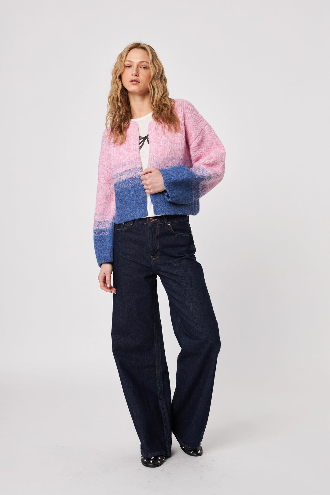 Reece Ombre Cardigan