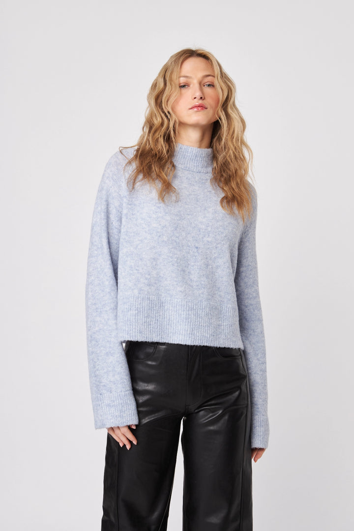 Oliver Mock Neck Sweater