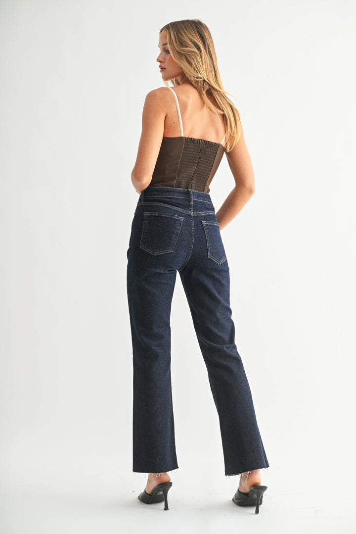 Cropped Flare Jean