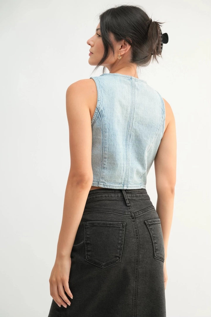 Denim Vest