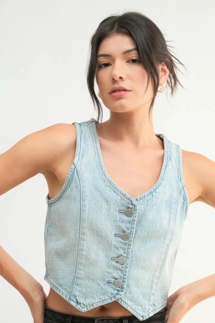 Denim Vest
