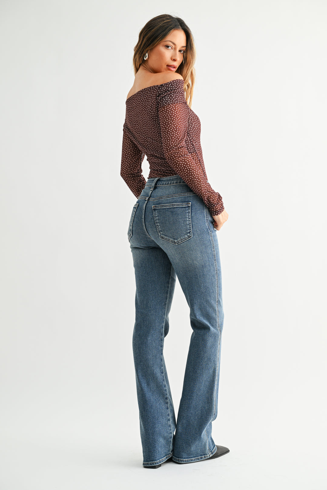 Mid Rise Bootcut