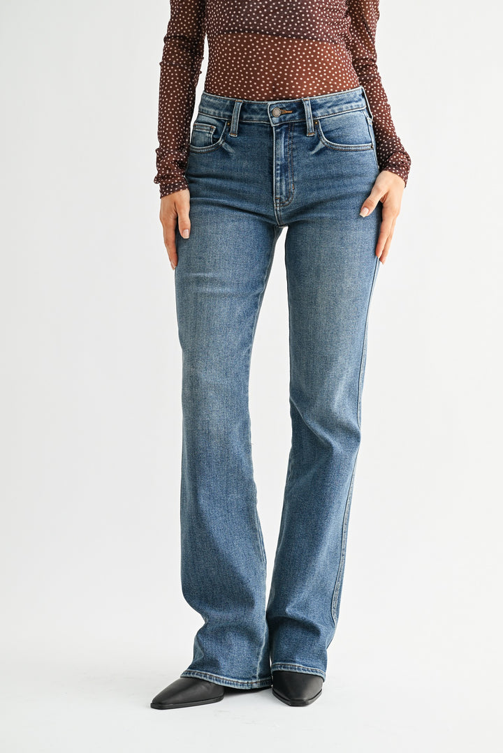 Mid Rise Bootcut