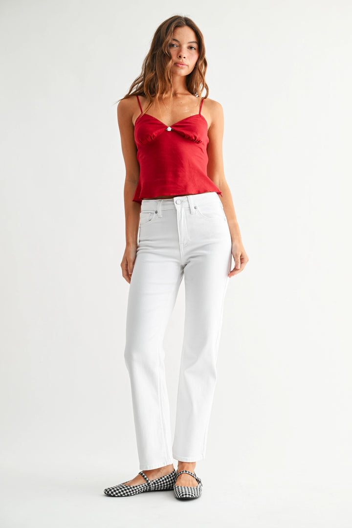 Straight Leg Jean