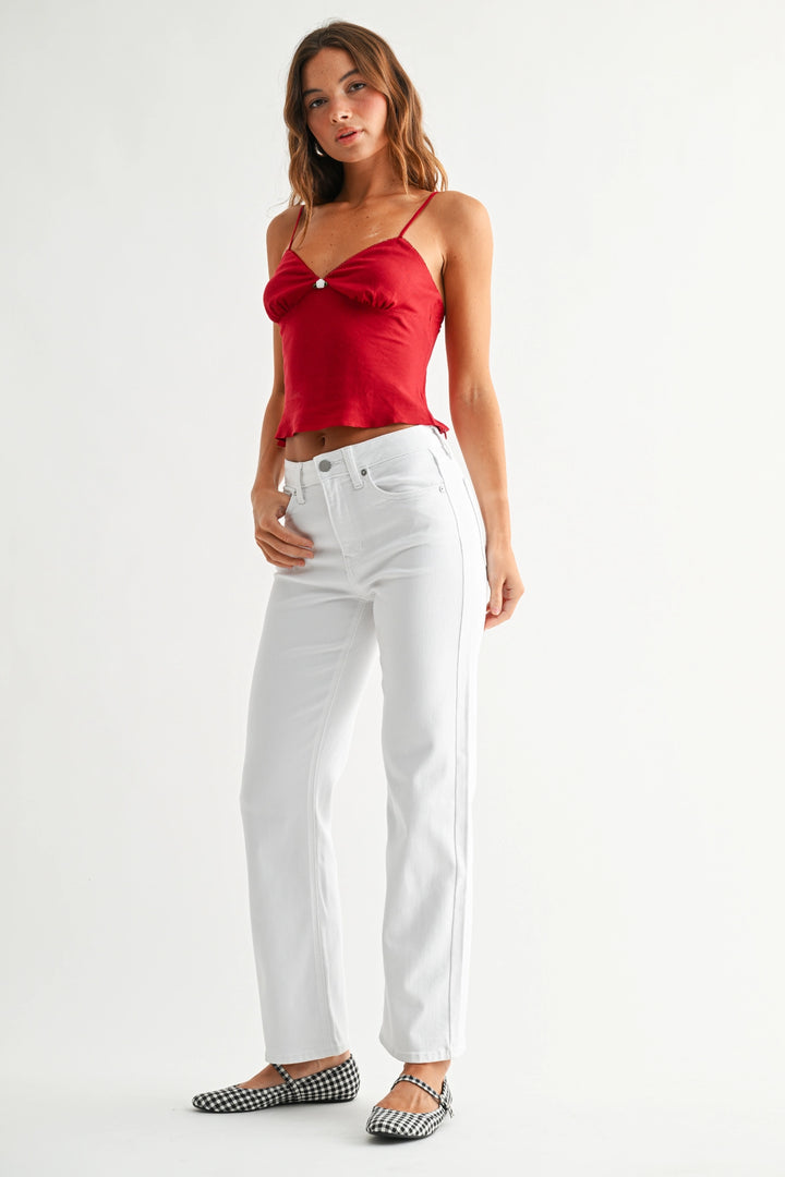 Straight Leg Jean