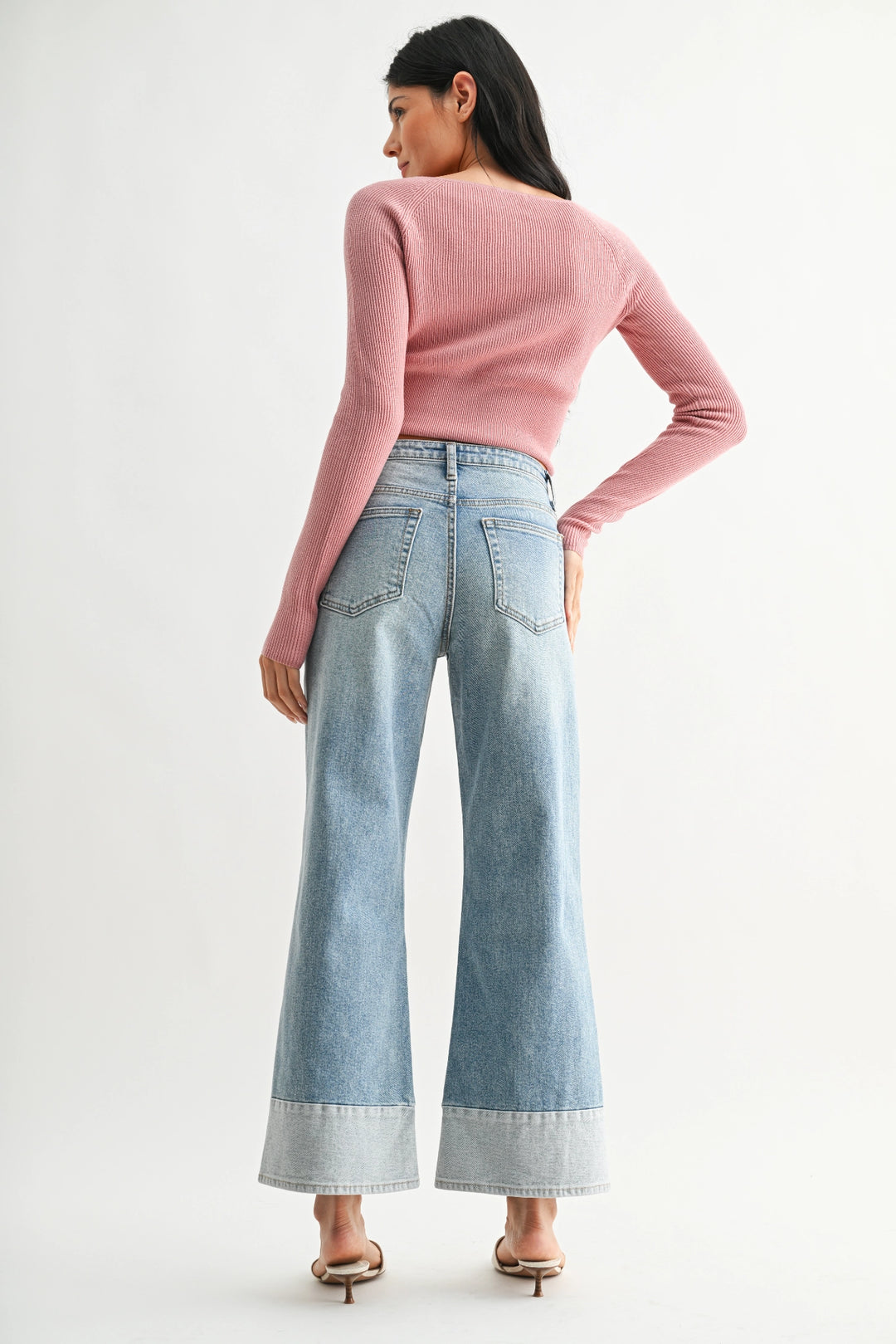 Two Toned Jean