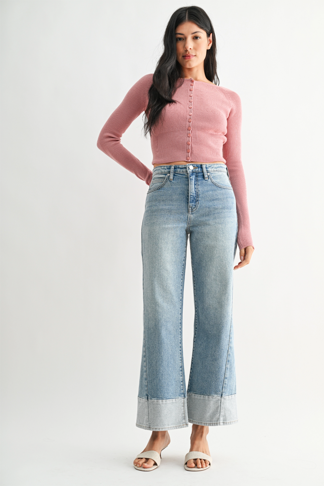 Two Toned Jean