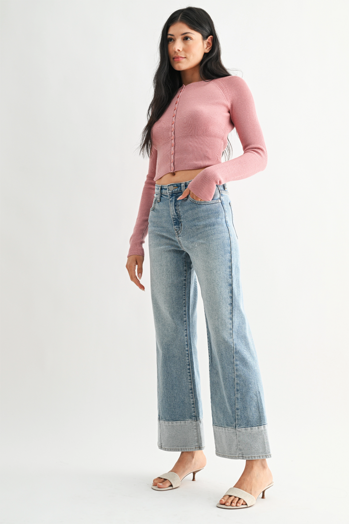 Two Toned Jean