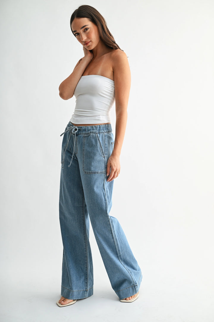 Utility Pocket Jean
