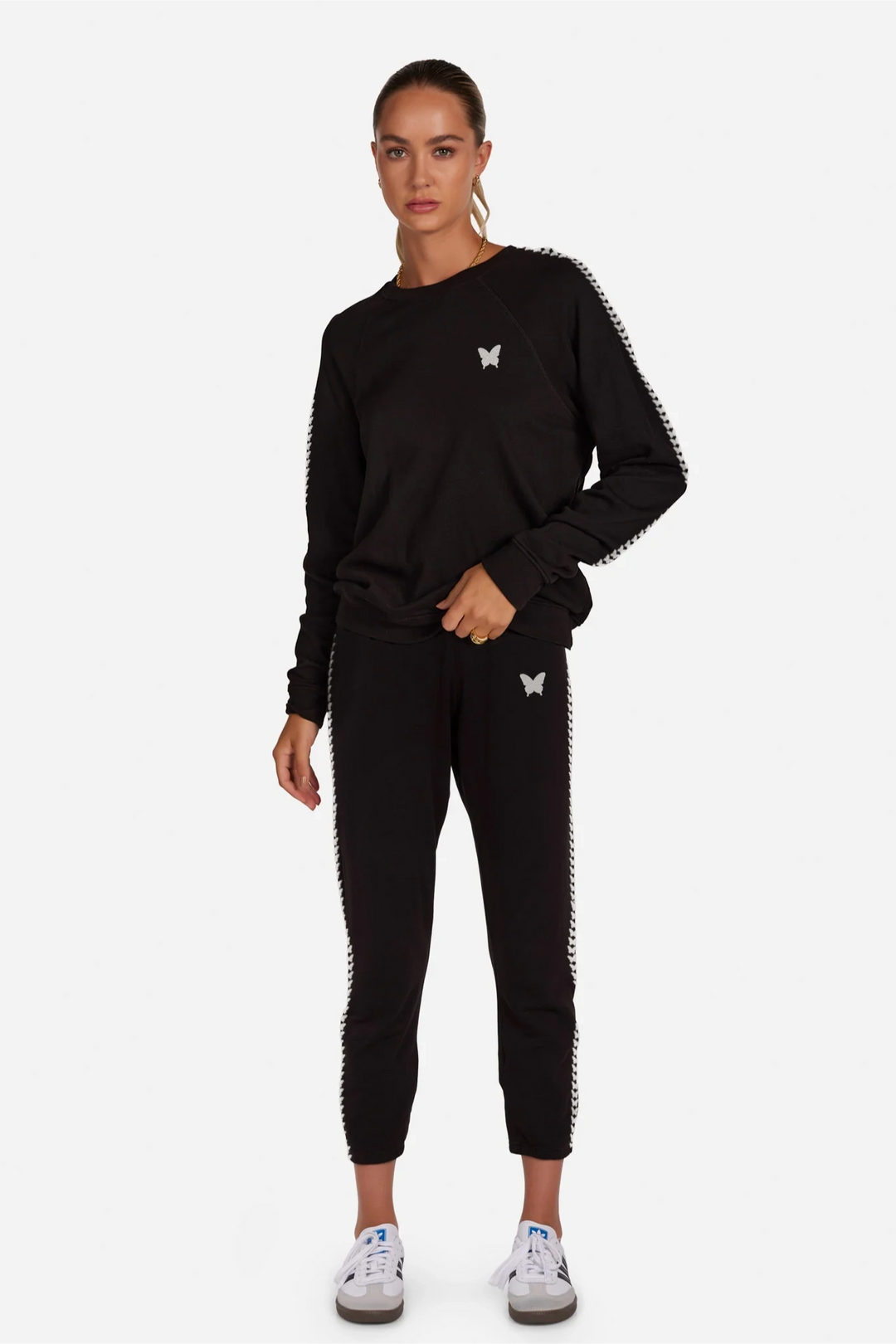 Anela Butterfly Affirmations Sweatshirt