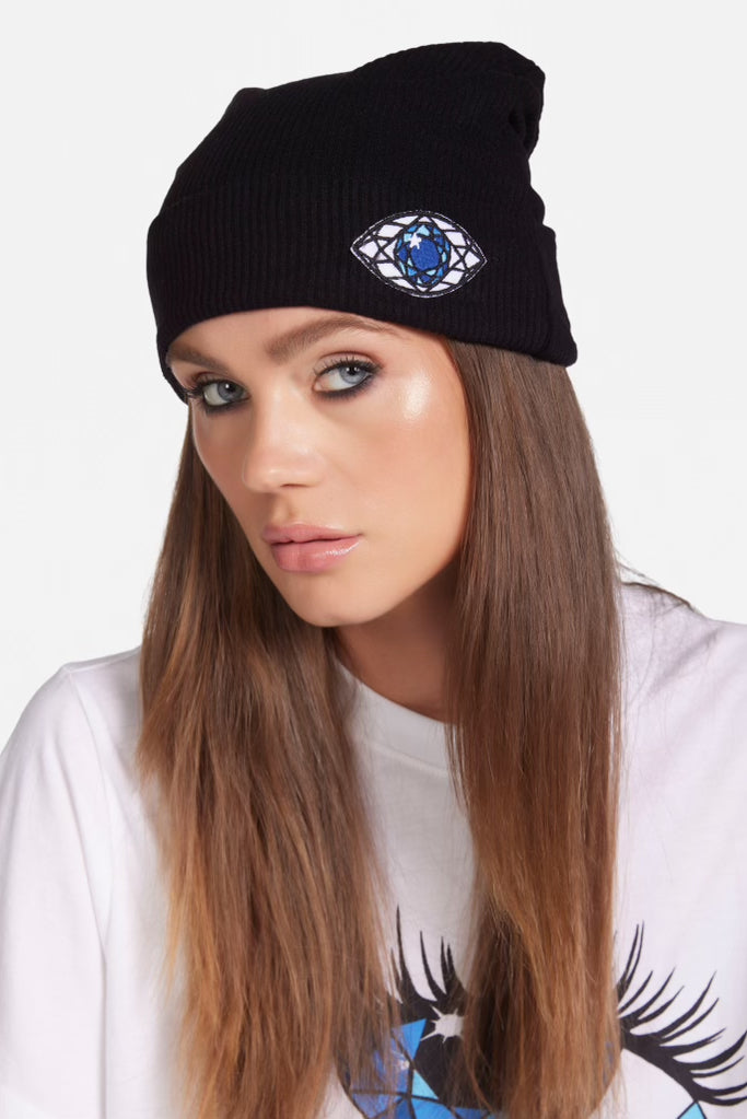 Blix Sapphire Eye Hat
