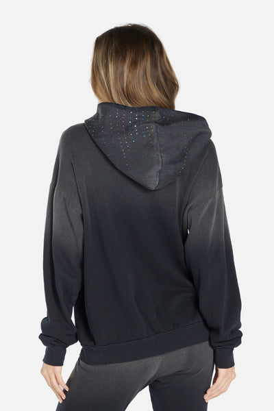 Harmony Rainbow Crystal Hoodie